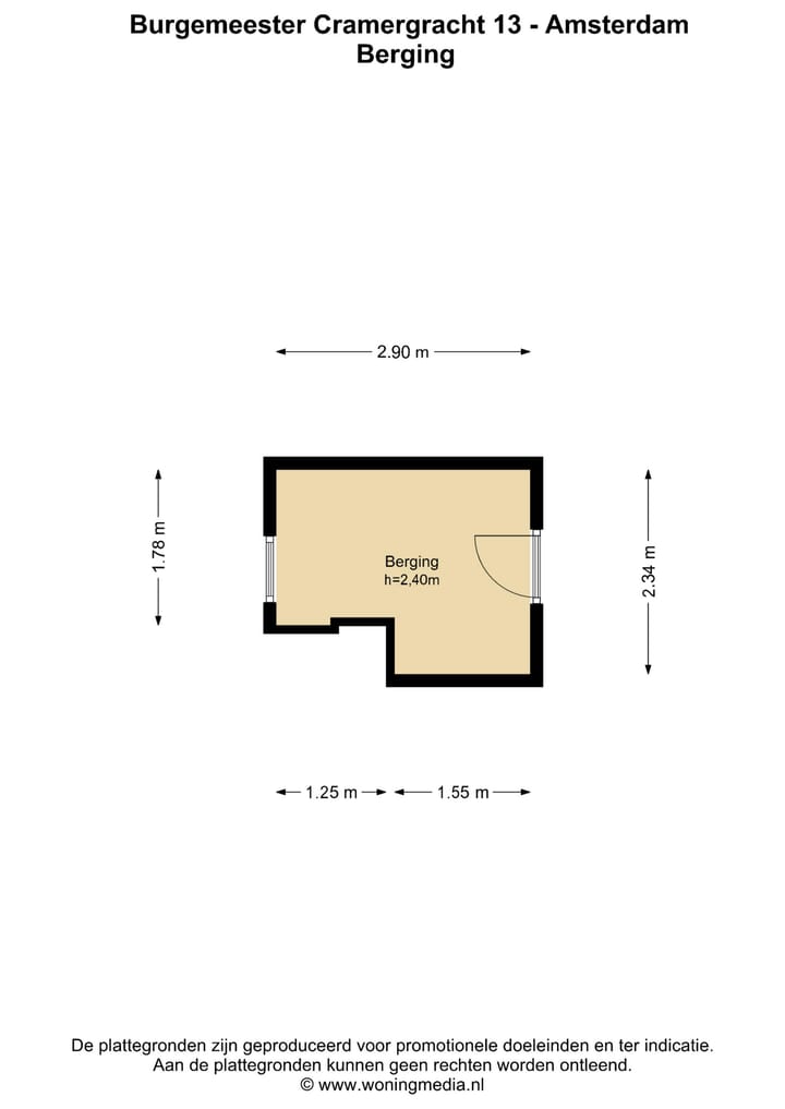 Foto 23 van Burgemeester Cramergracht 13