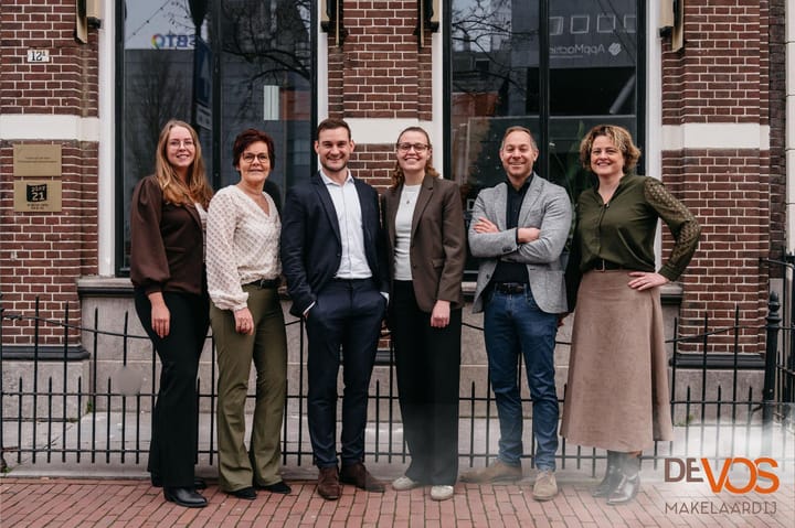 Een promotiefoto voor op kantoor