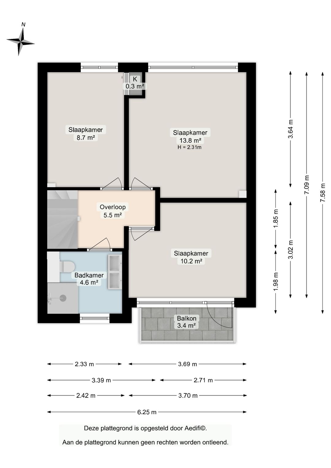 Foto 52 van Vredelaan 41