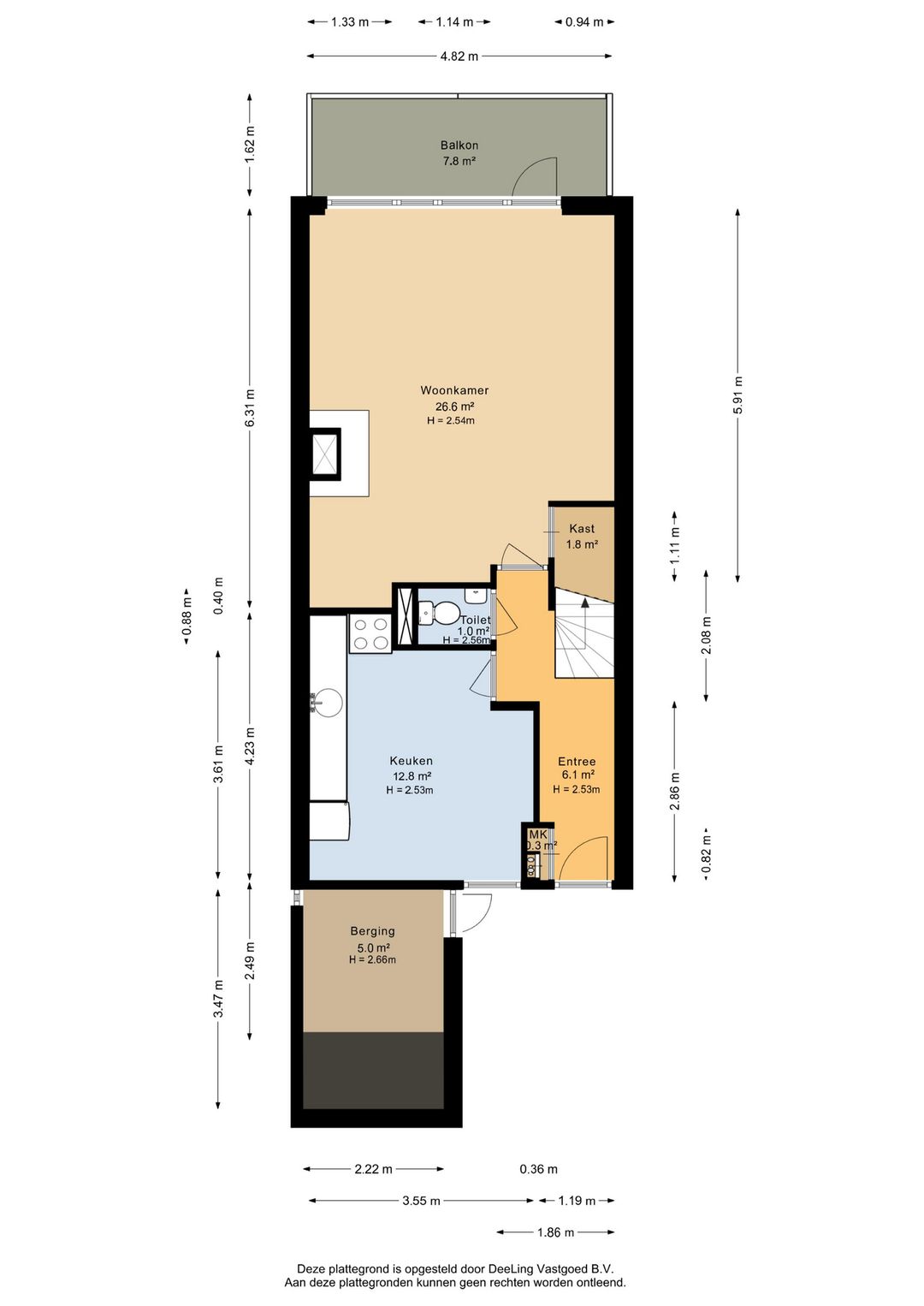 Foto 32 van Bordewijklaan 71