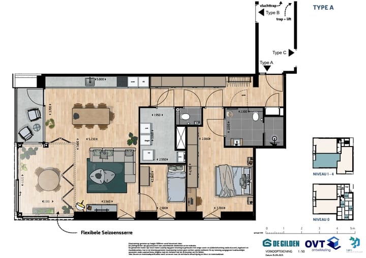 Foto 5 van Duinroos (Bouwnr. 10)