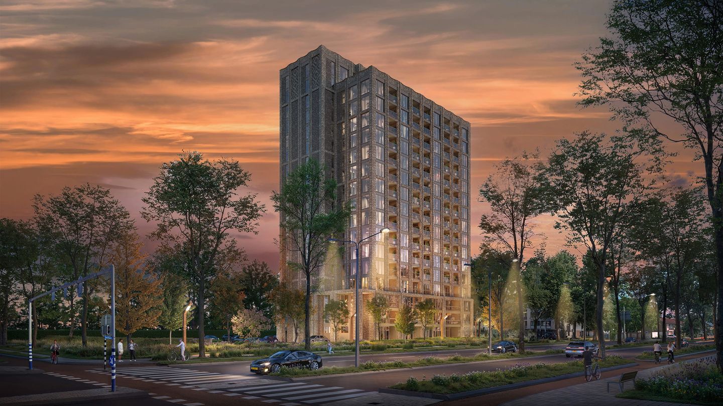 Foto 4 van UP Breda (start verkoop 1e kwartaal 2026)