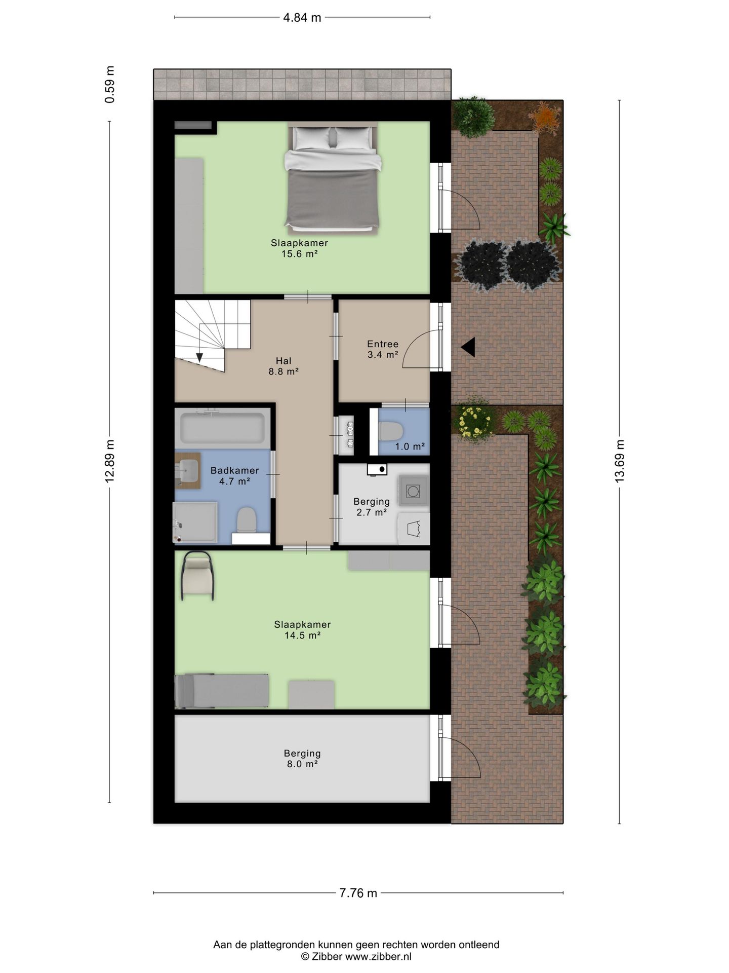 Foto 40 van Miamihof 2