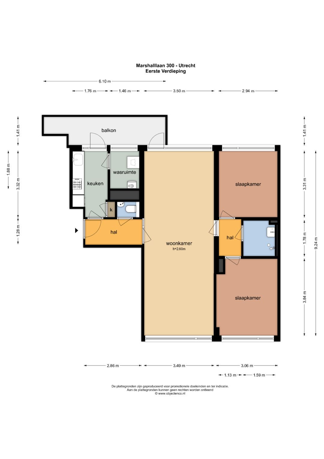 Foto 45 van Marshalllaan 300