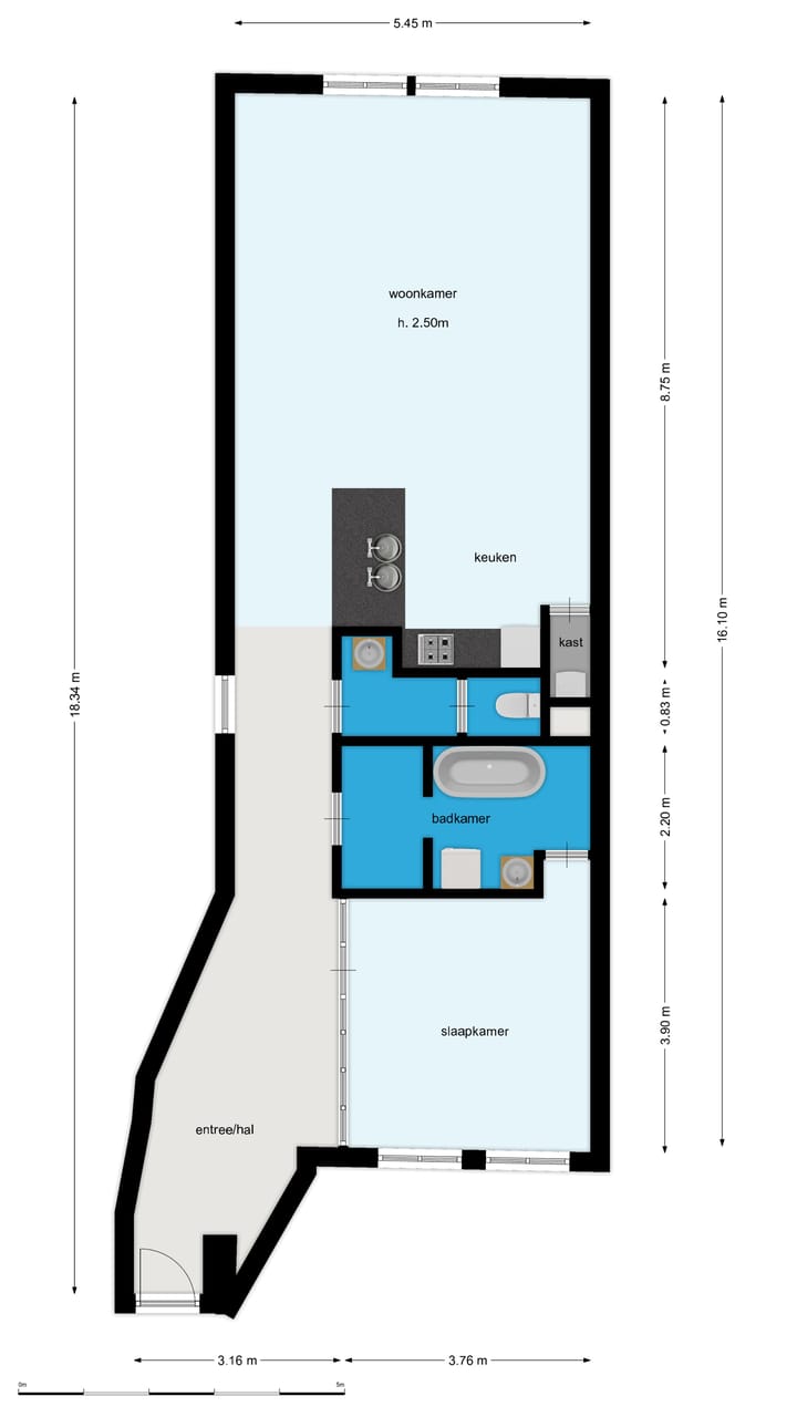 Appartement te koop: Leidsegracht 82C, Amsterdam