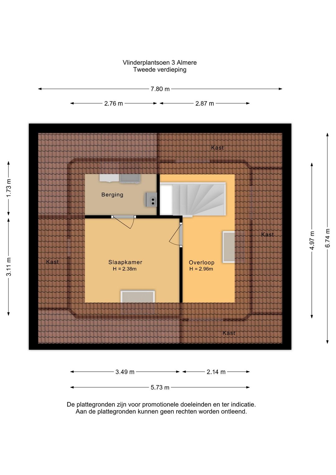 Photo 62 of Vlinderplantsoen 3