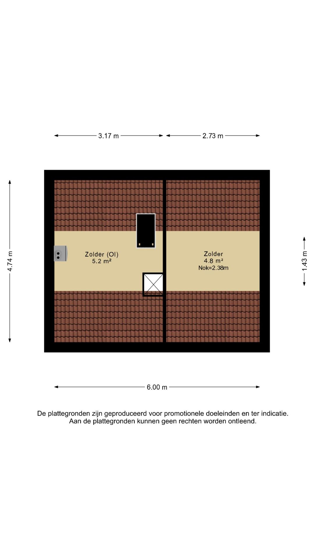 Foto 45 van Zevensterstraat 80