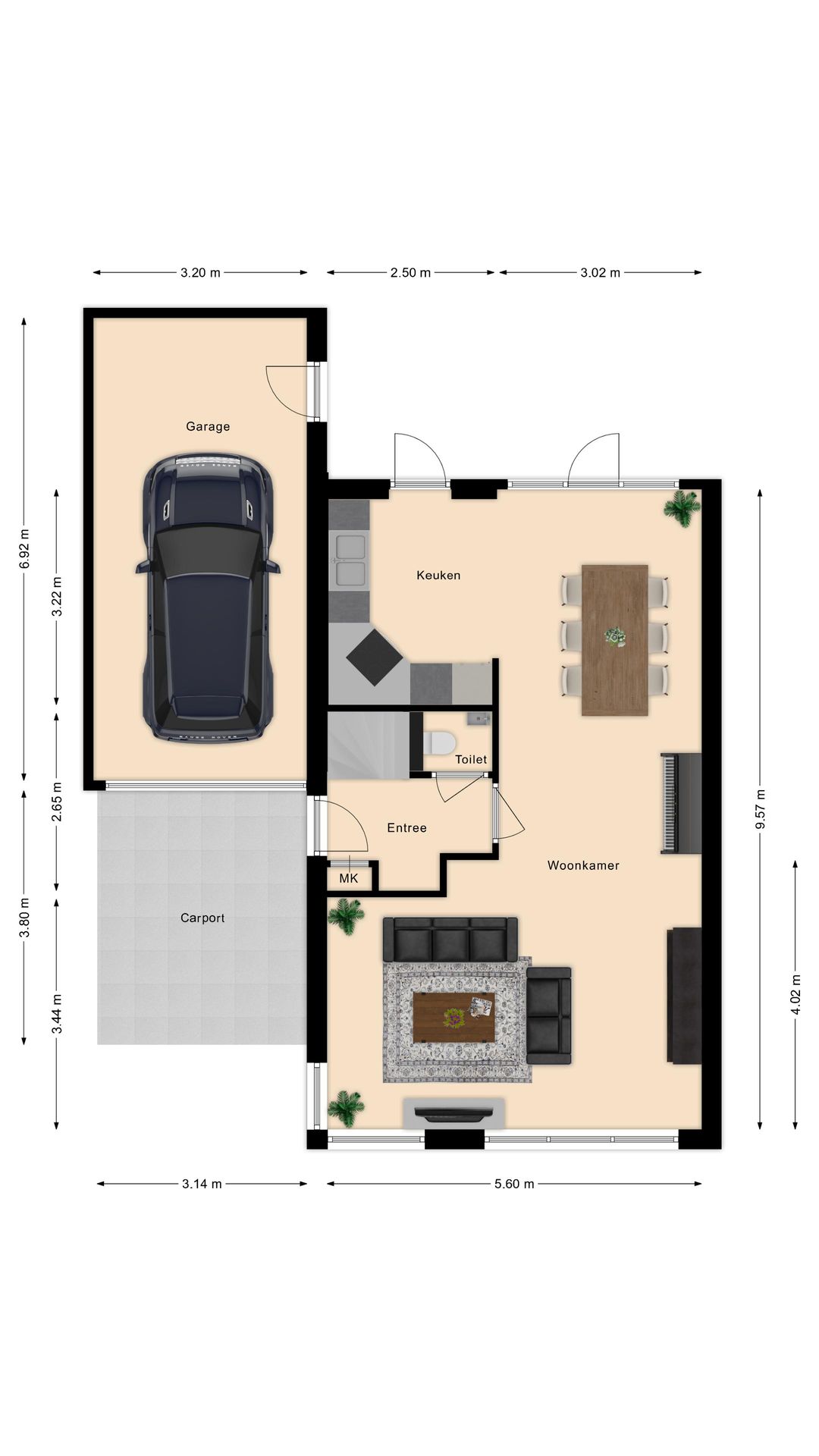 Foto 32 van Moutlaan 26-A