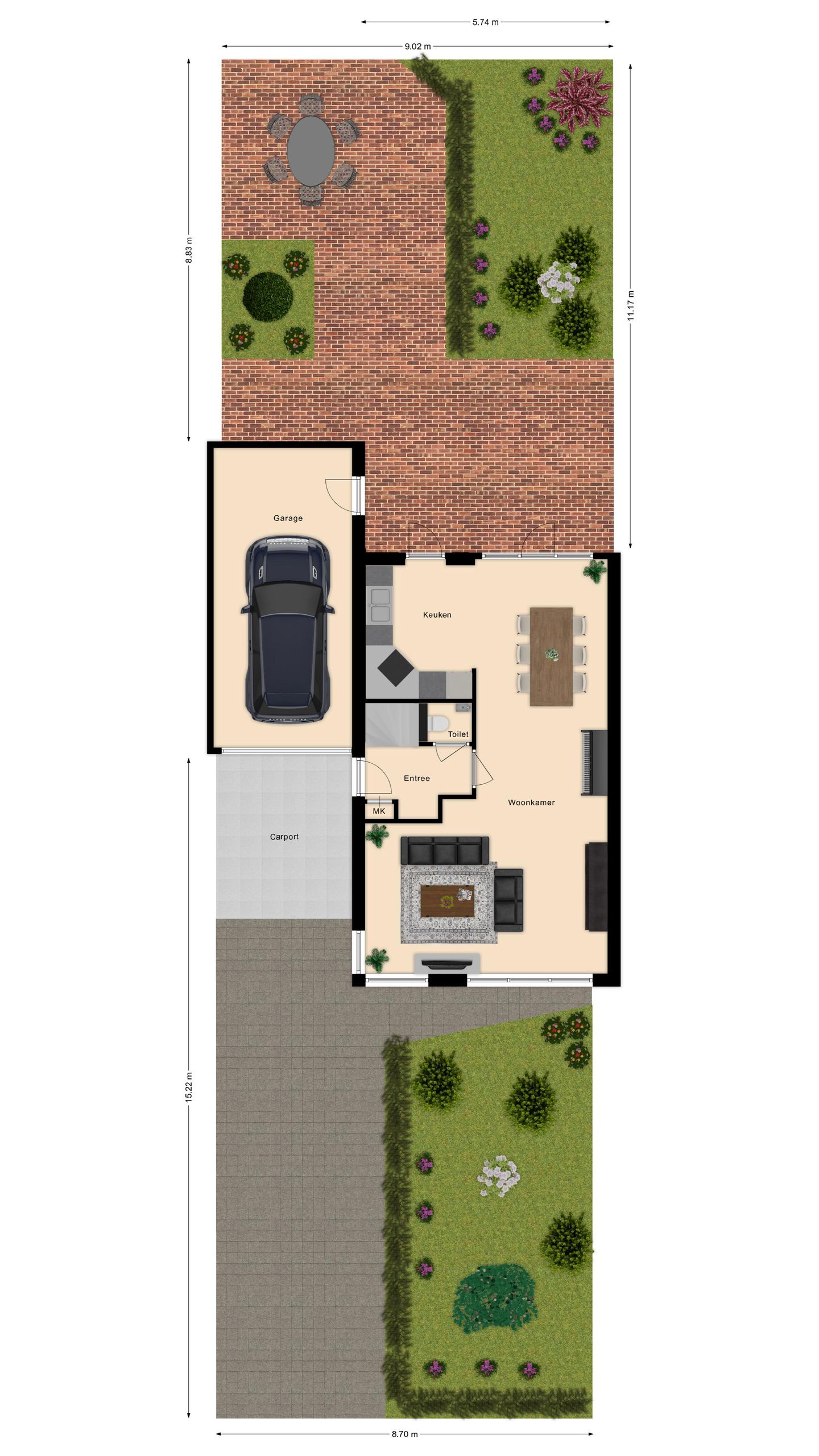 Foto 34 van Moutlaan 26-A