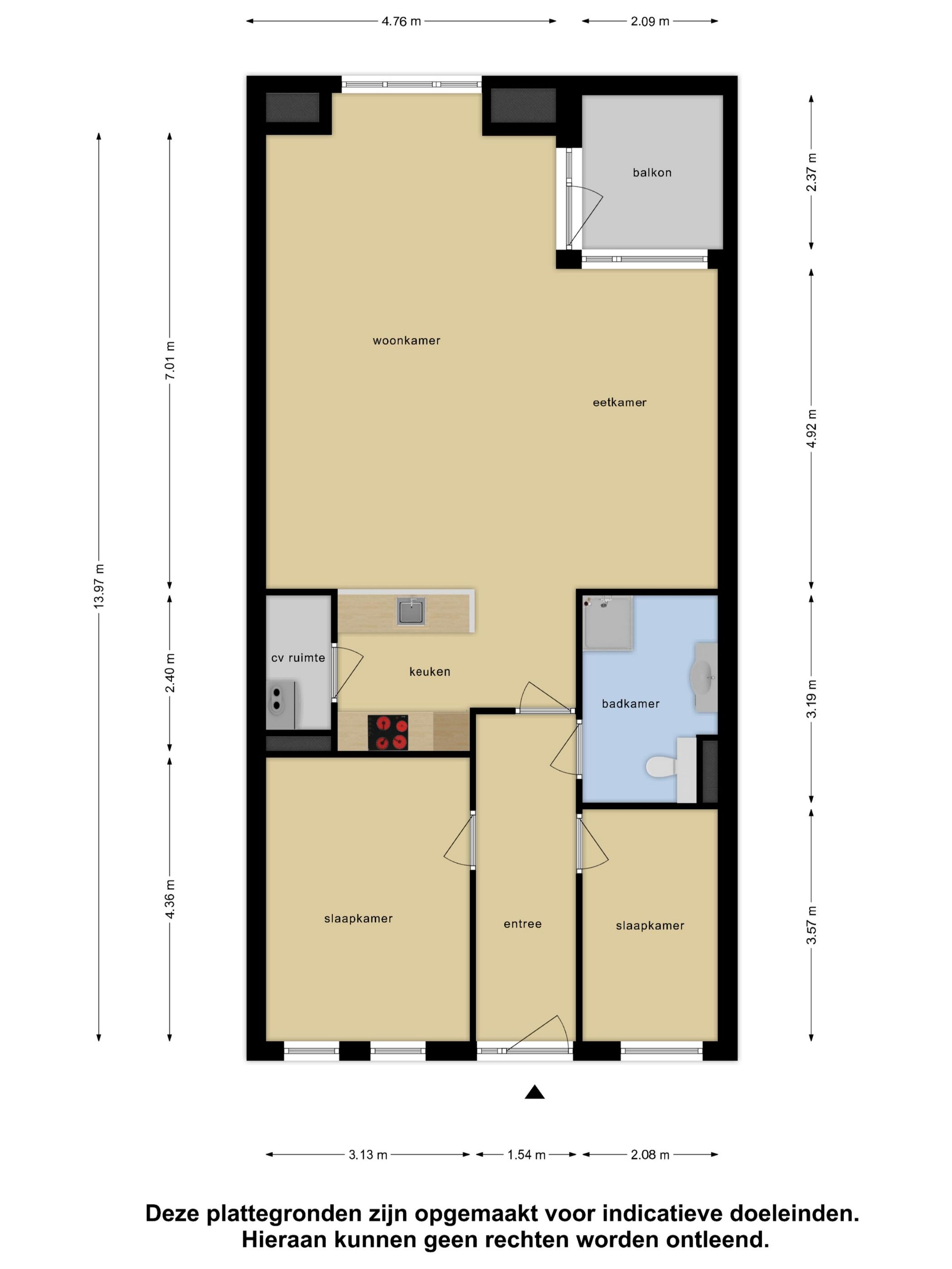 Foto 33 van Elisabethplaats 42