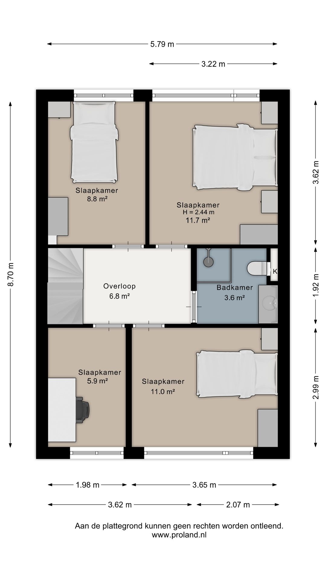 Foto 41 van Kruiskampsingel 66