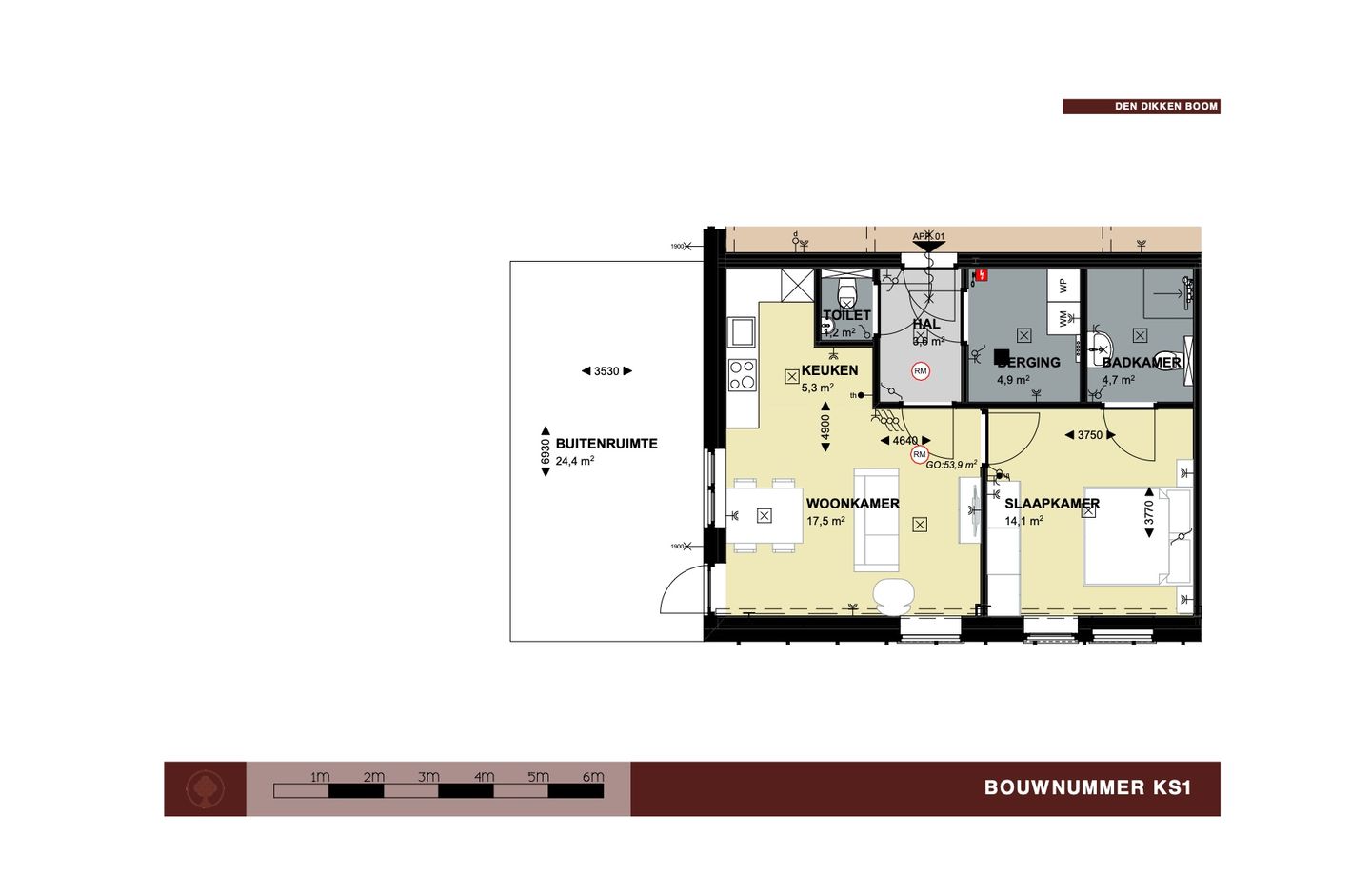 Foto 10 van De Karakteristieke Schuur (Bouwnr. KS1)