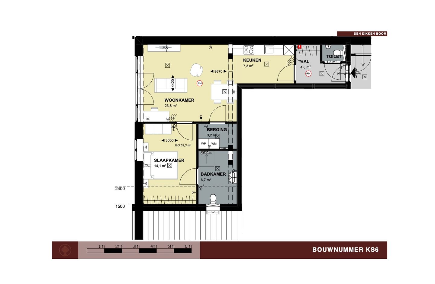Foto 10 van De Karakteristieke Schuur (Bouwnr. KS6)