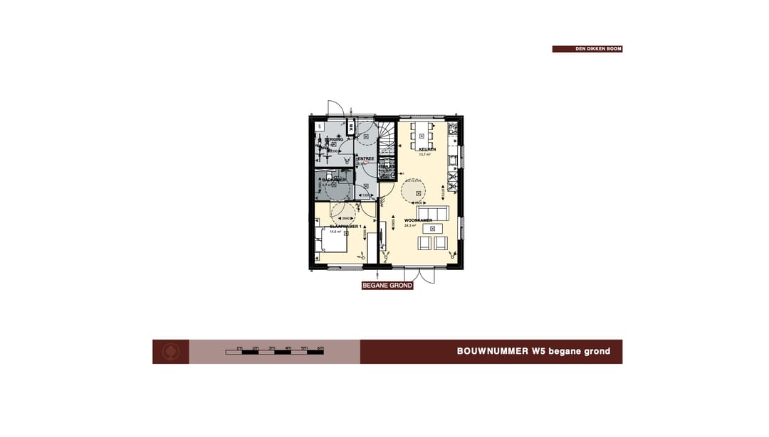 Photo 7 of Twee-onder-één-kapwoning (Bouwnr. W5)