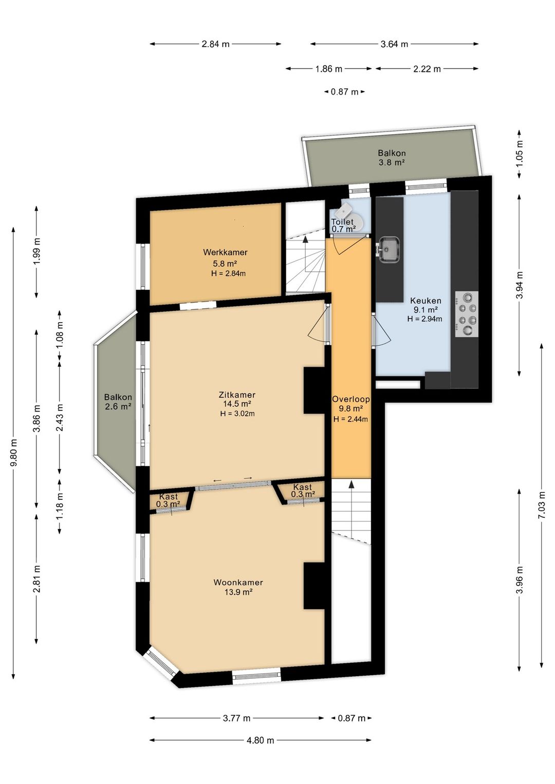 Foto 28 van Alexanderstraat 138