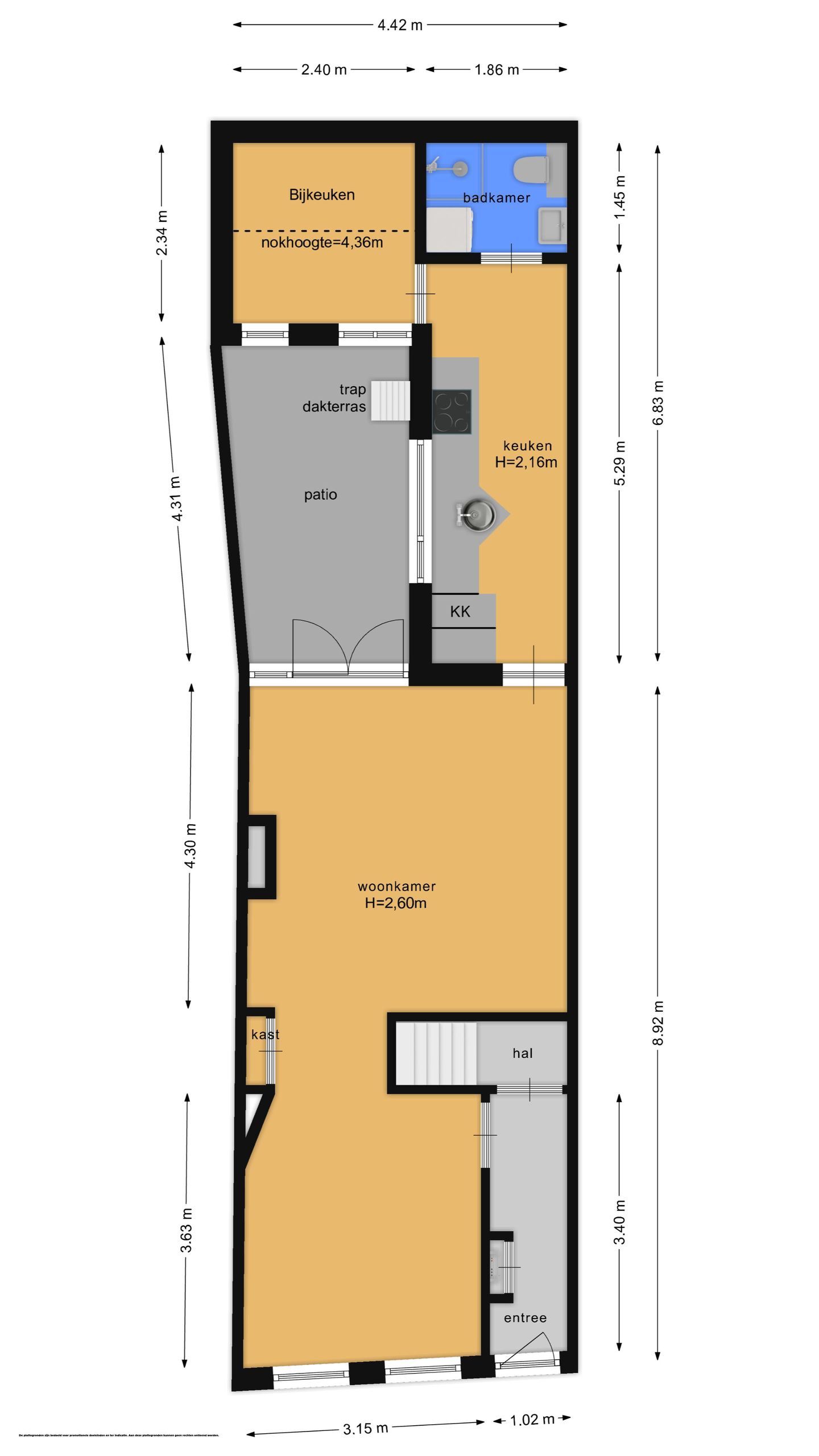 Foto 25 van Hoogstraat 49