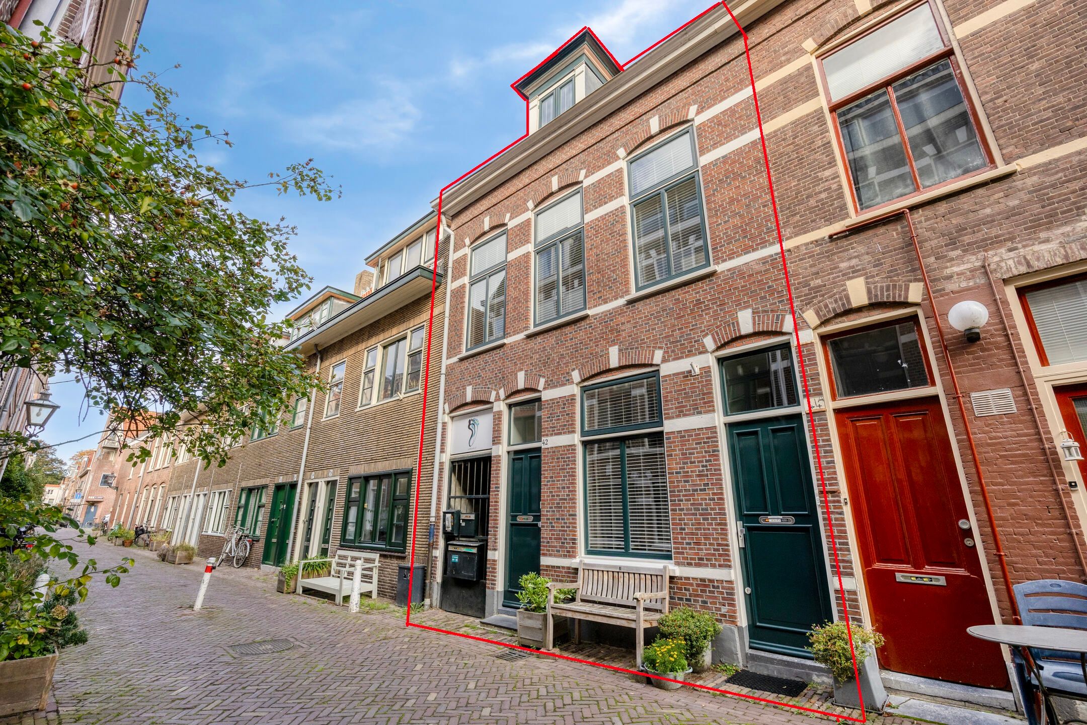 Hoefstraat 42, Leiden