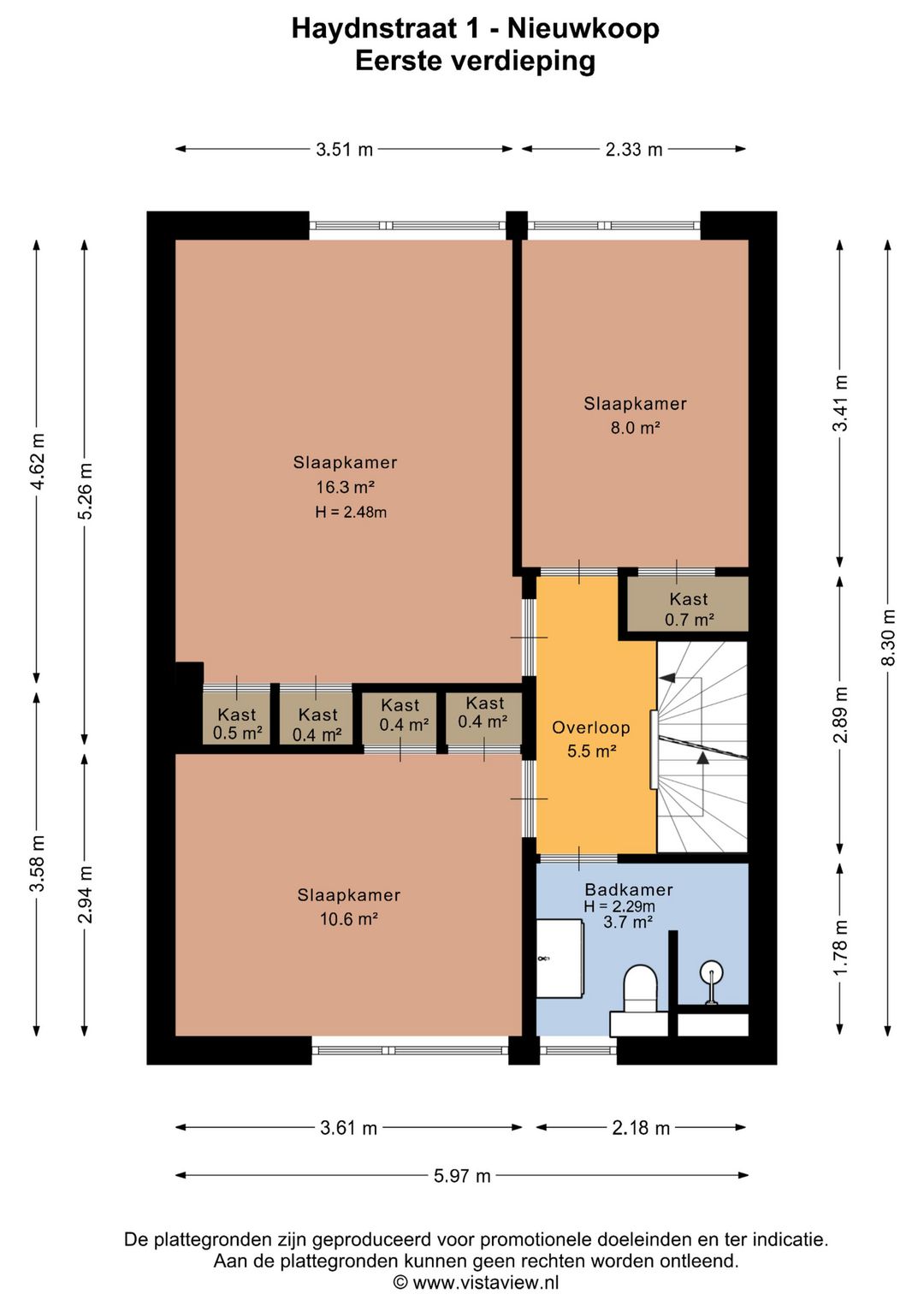 Foto 46 van Haydnstraat 1