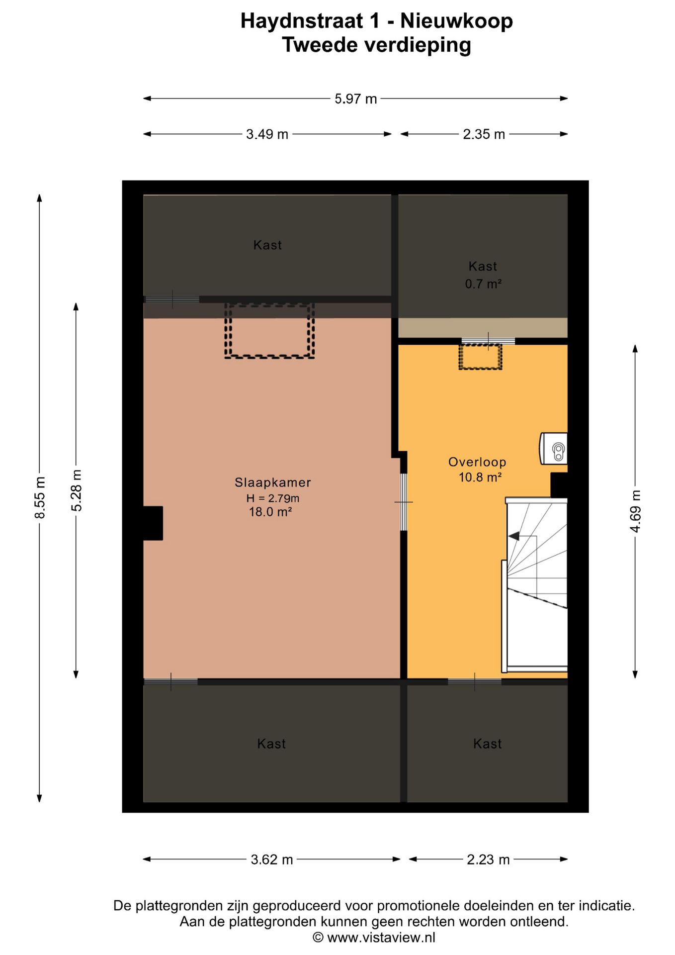 Foto 48 van Haydnstraat 1