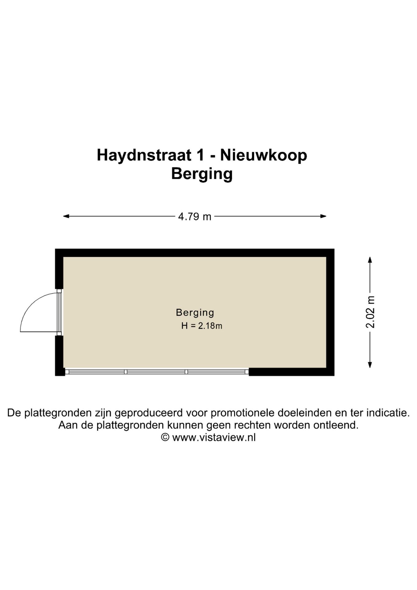 Foto 50 van Haydnstraat 1