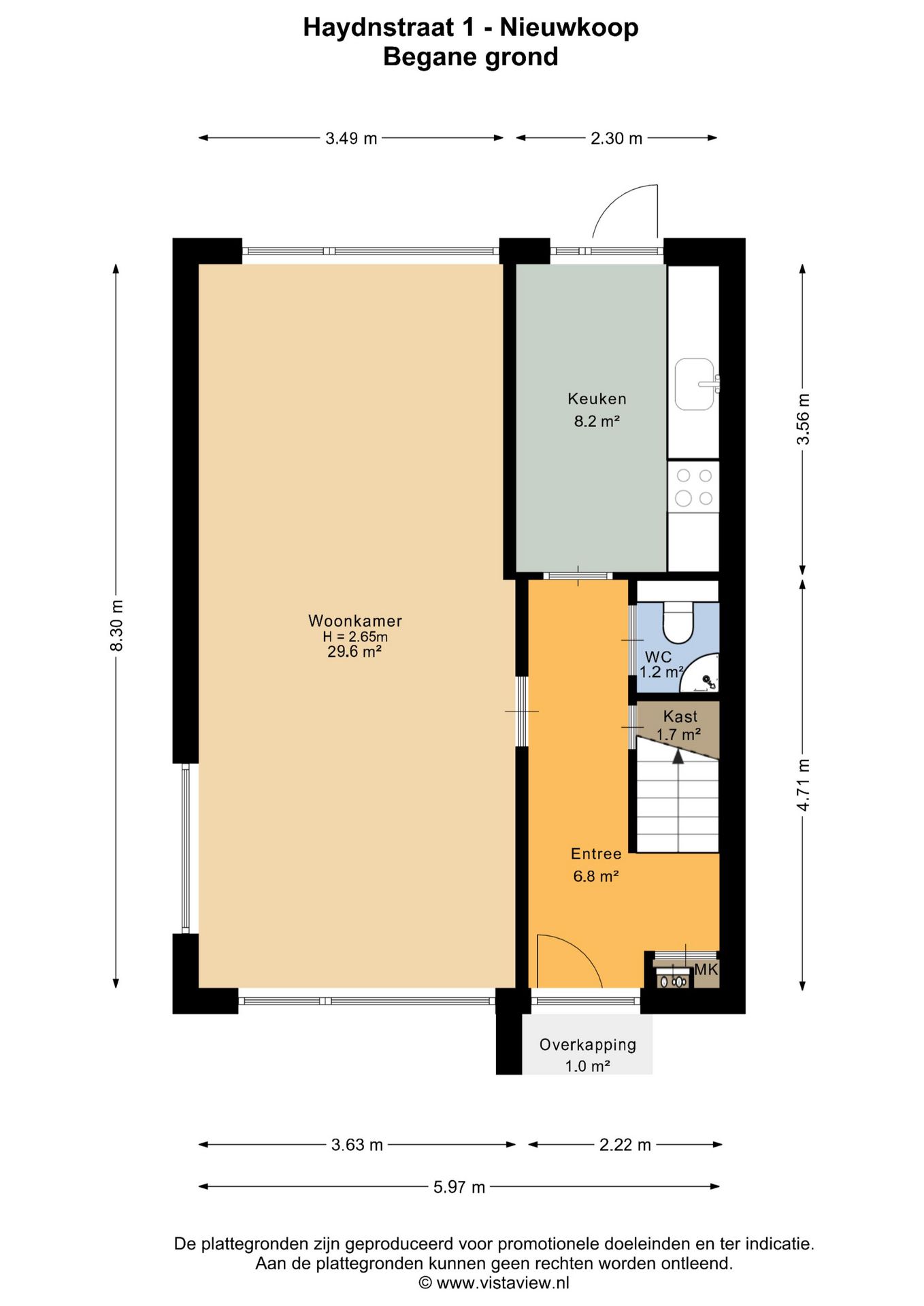 Foto 44 van Haydnstraat 1