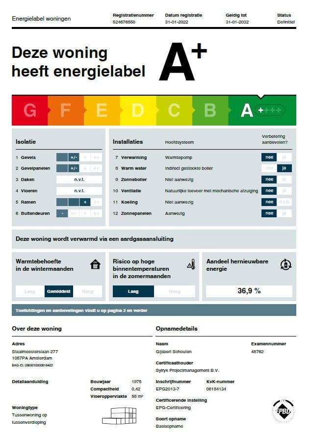 Photo 10 of Staalmeesterslaan 277