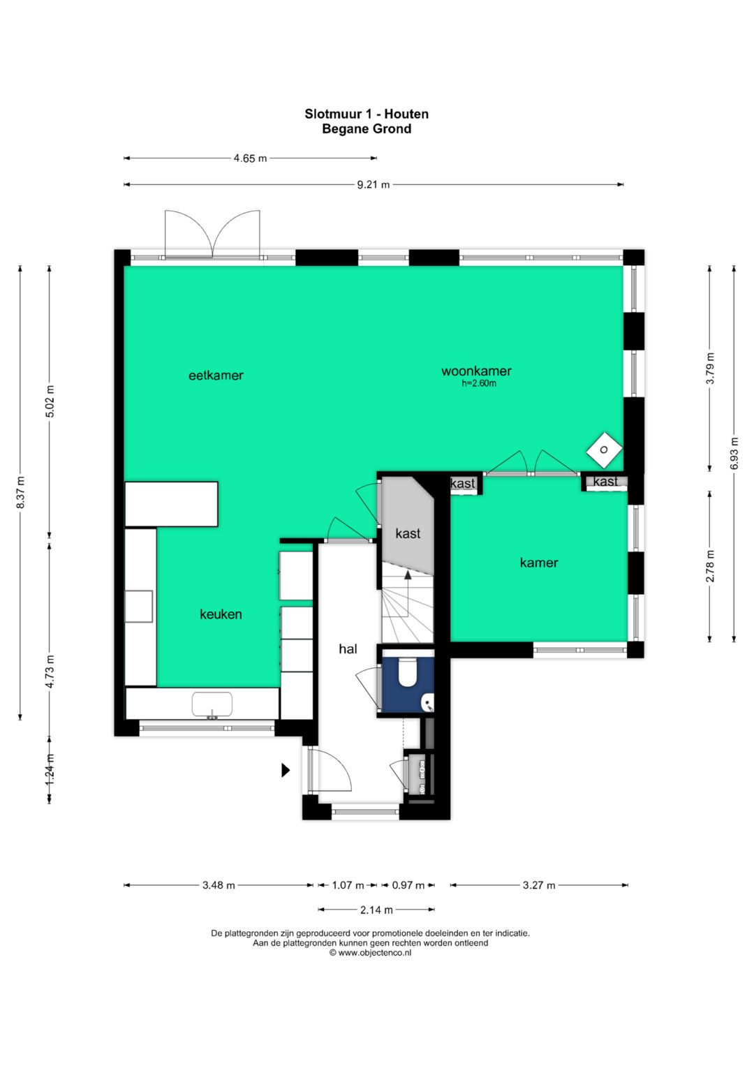 Foto 60 van Slotmuur 1