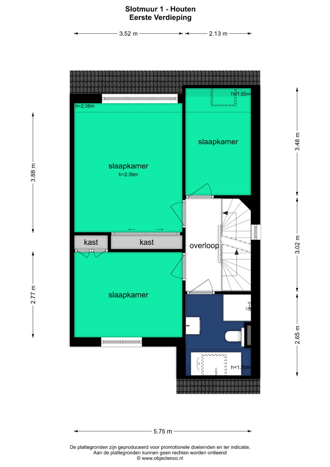 Foto 63 van Slotmuur 1