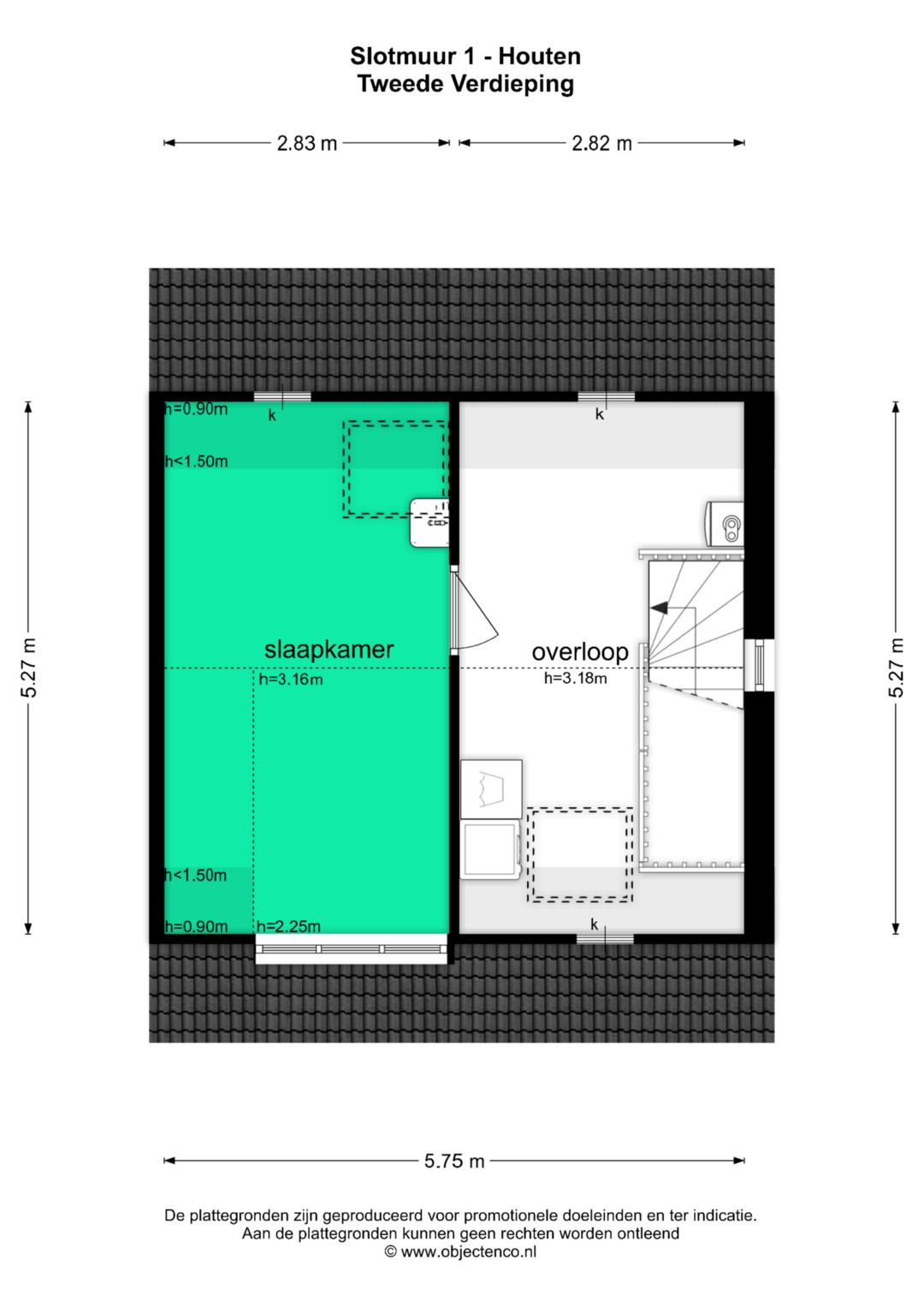 Foto 66 van Slotmuur 1