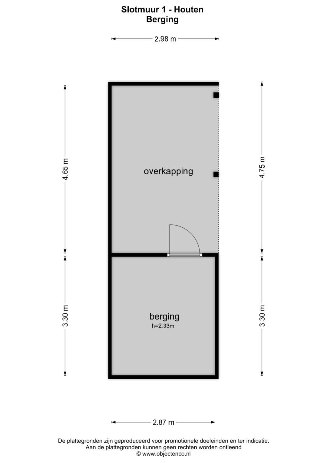 Foto 69 van Slotmuur 1