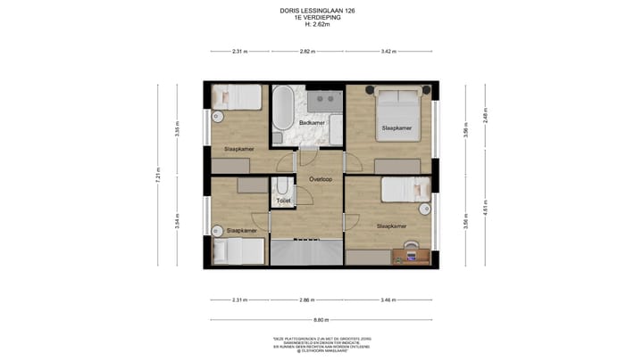 Photo 55 of Doris Lessinglaan 126