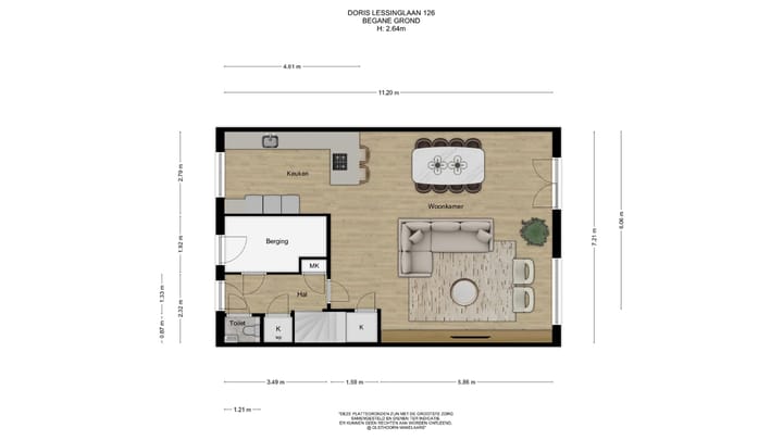 Photo 57 of Doris Lessinglaan 126