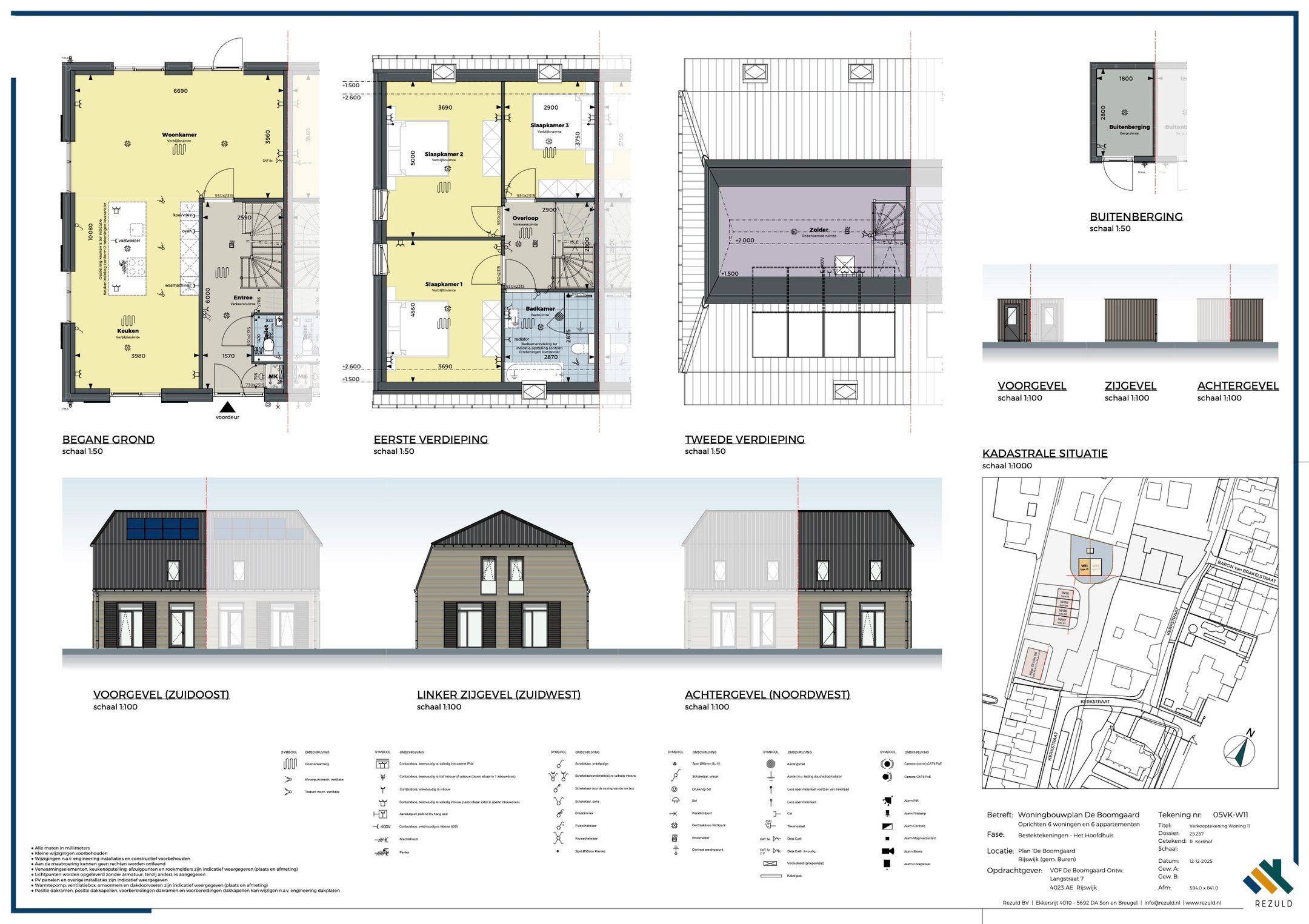 Woningen (Bouwnr. C1 - 11)  false
