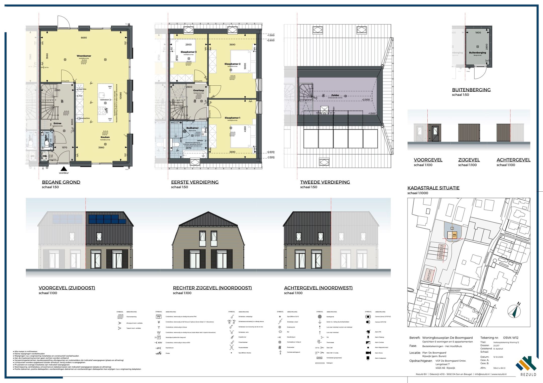 Woningen (Bouwnr. C2 - 12)  false
