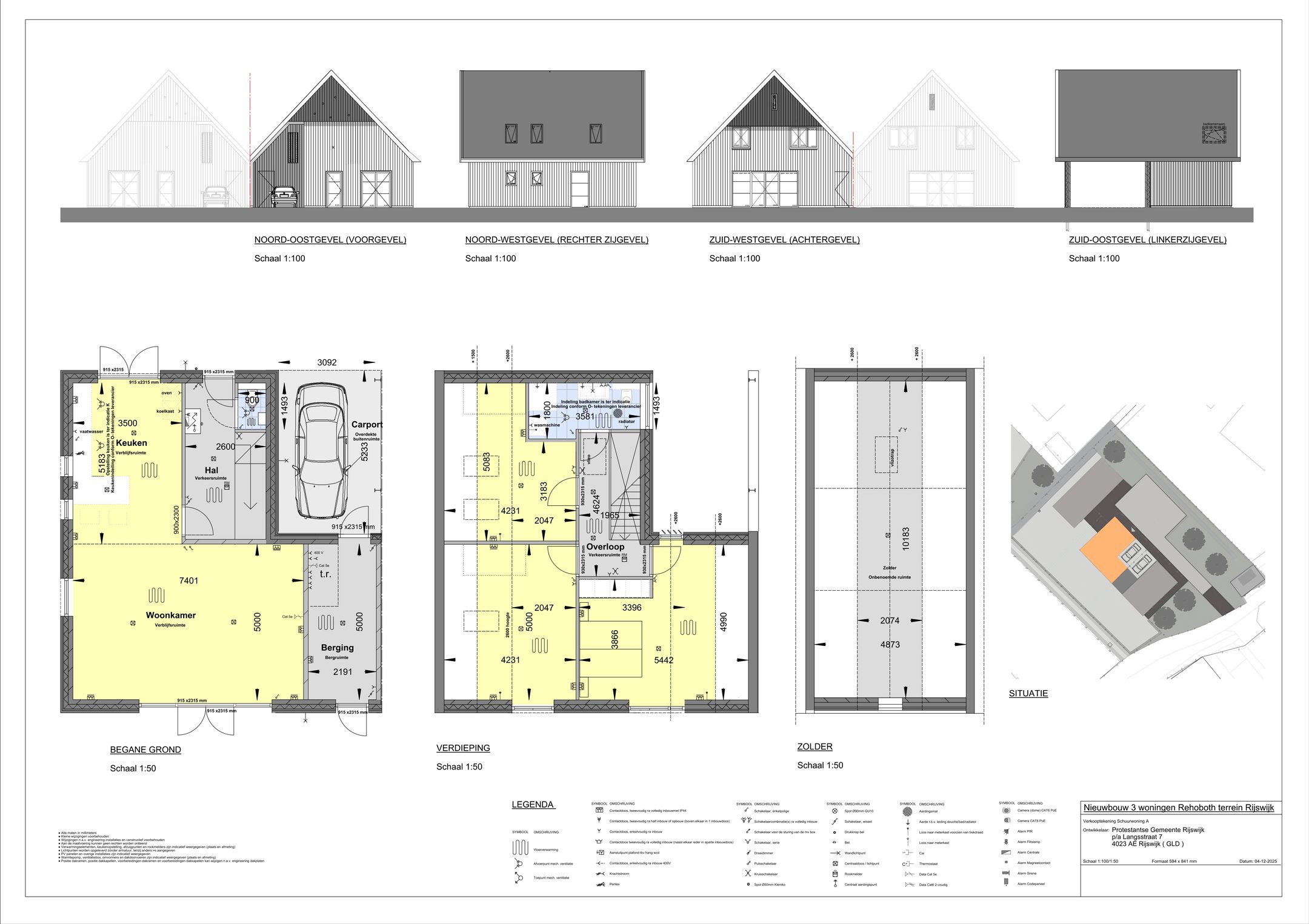 Woningen (Bouwnr. D2 - 14)  false