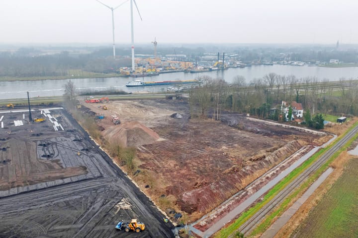 Westkade, Sas van Gent