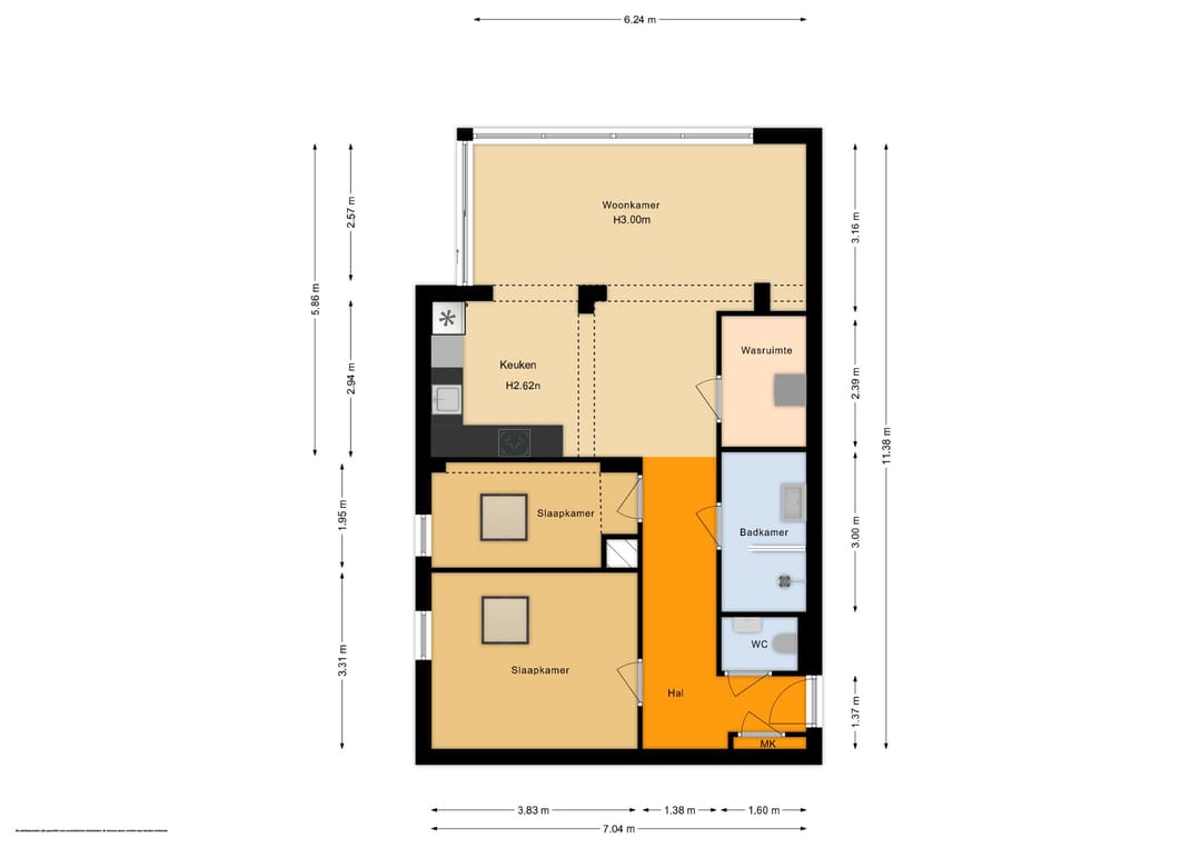 Foto 26 van Arnhemseweg 11-H