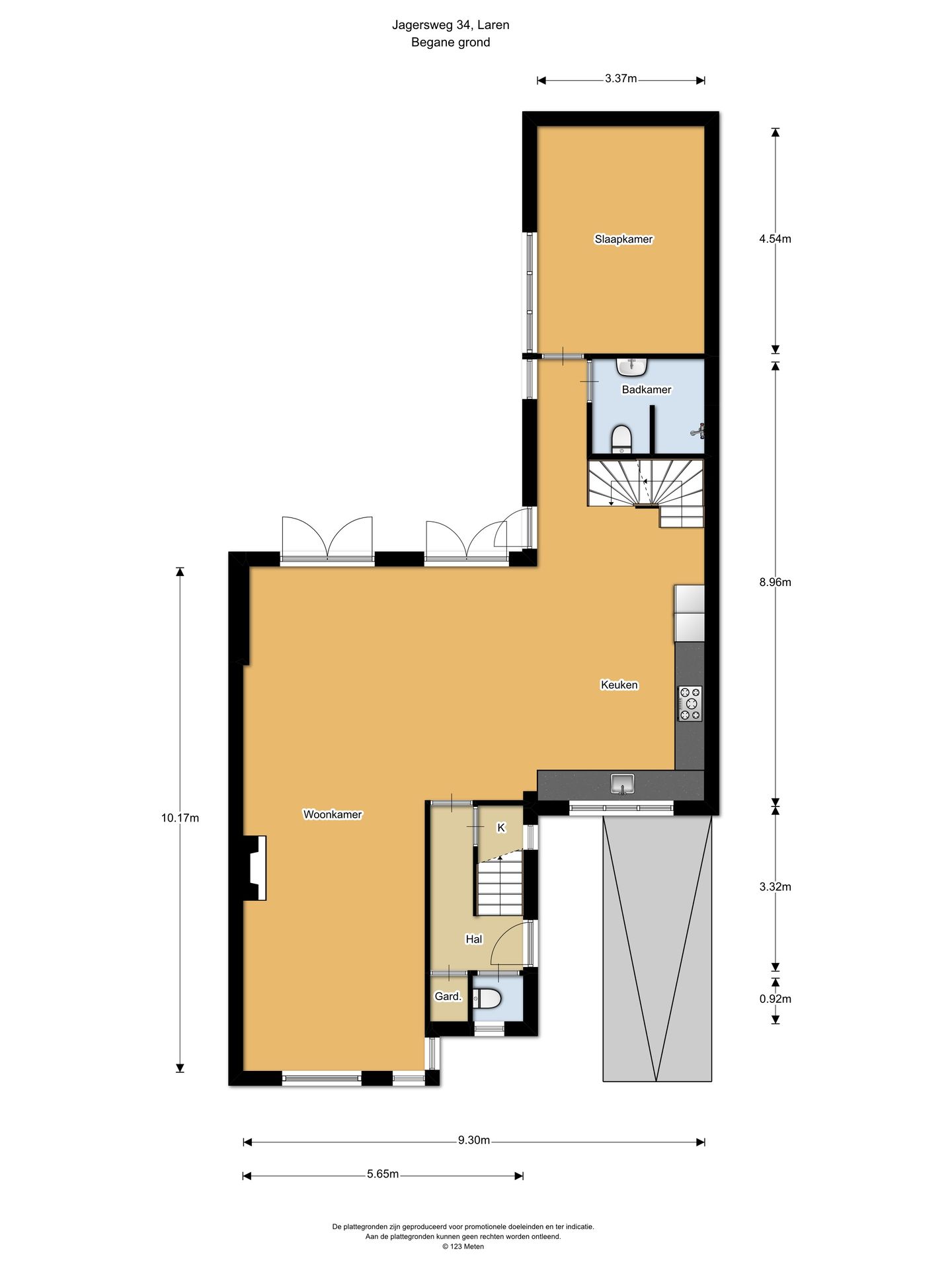 Foto 40 van Jagersweg 34