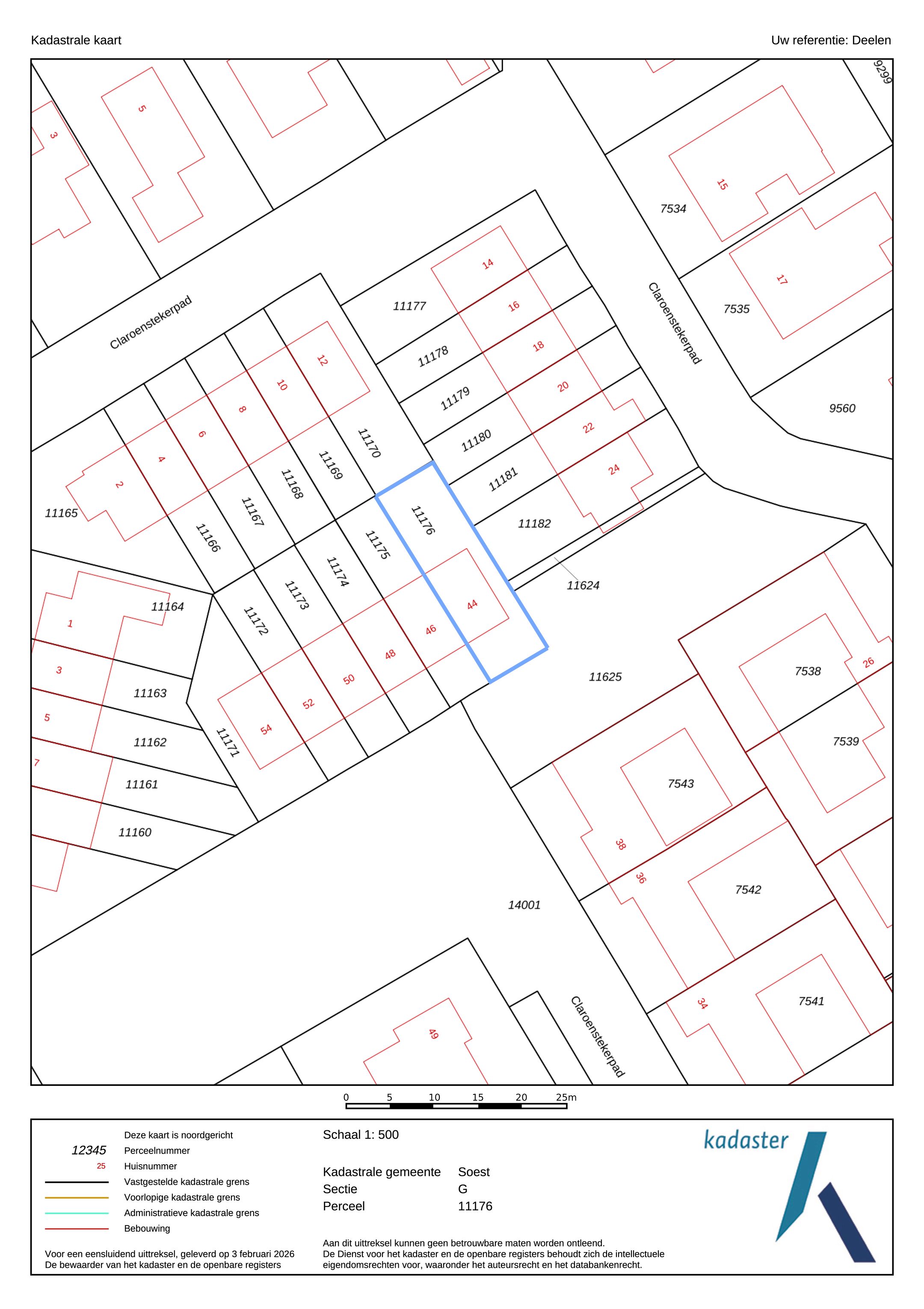 Foto 33 van Claroenstekerpad 44