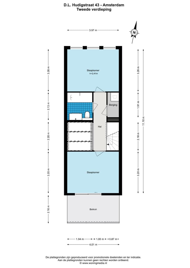 Foto 41 van D.L. Hudigstraat 43