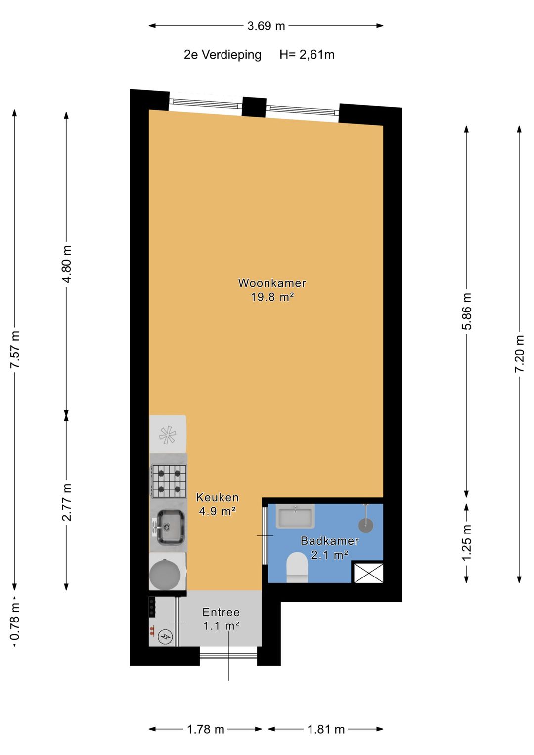 Foto 26 van Treilerweg 76-F