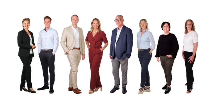 A promotional picture for the office