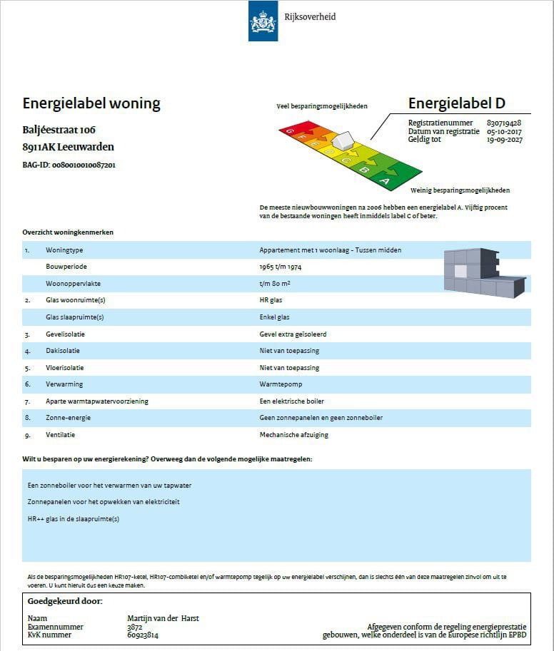 Foto 9 van Baljéestraat 106