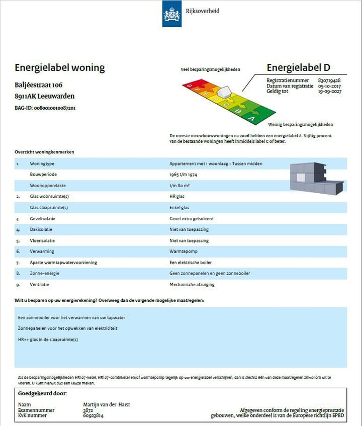 Foto 9 van Baljéestraat 106