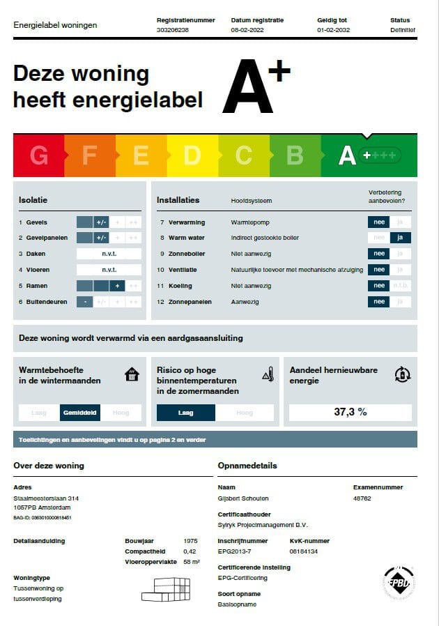 Foto 10 van Staalmeesterslaan 314