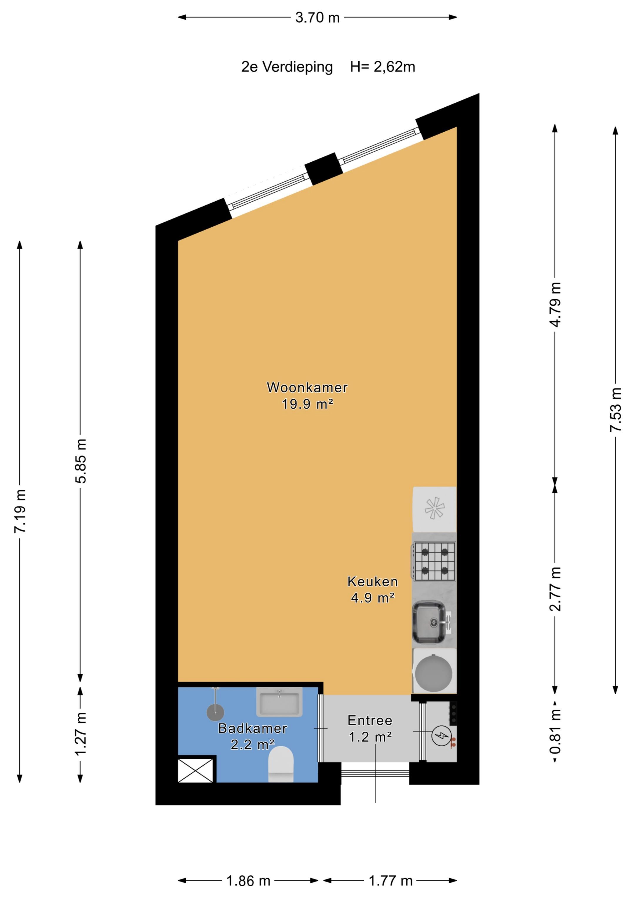 Foto 27 van Treilerweg 76-G