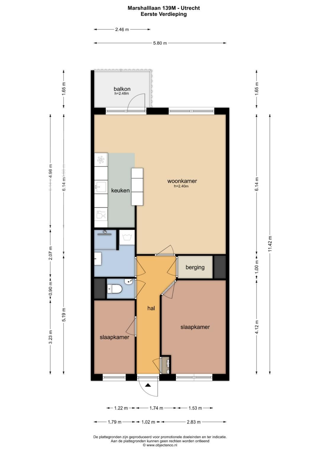 Foto 32 van Marshalllaan 139-M