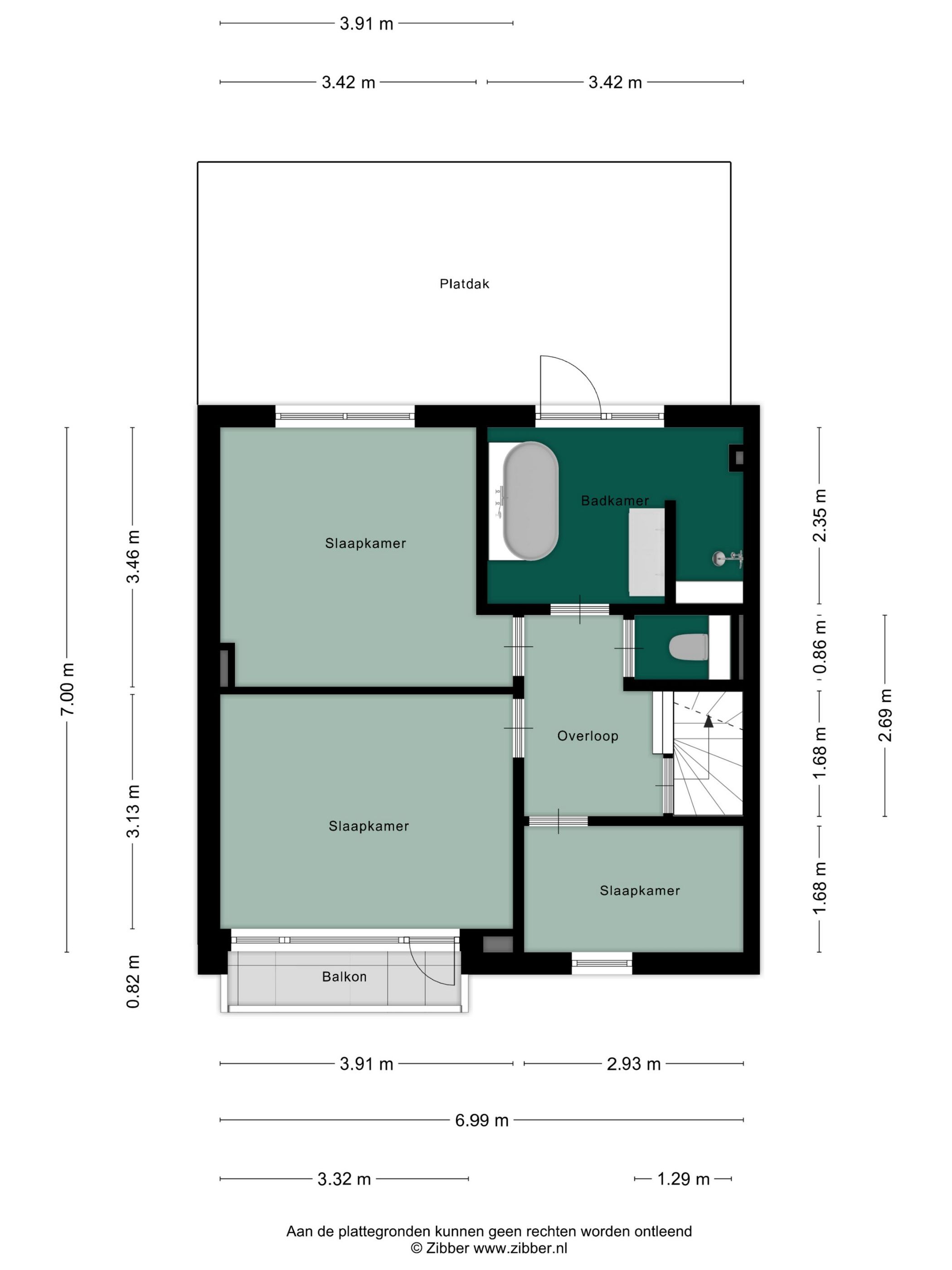 Foto 69 van Zeilbergsestraat 55-A