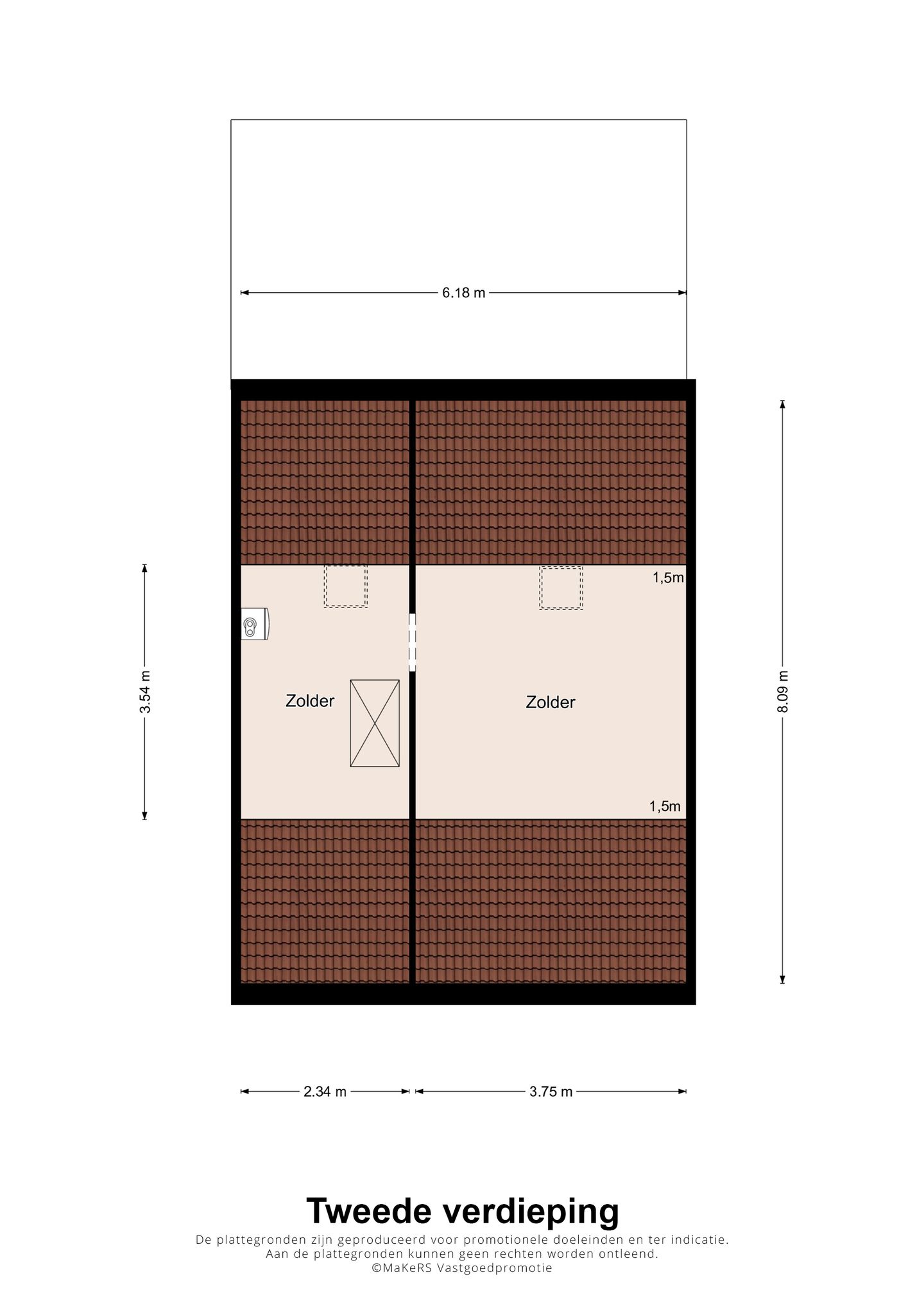 Foto 40 van Burgemeester Janssenstraat 3