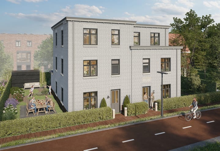 Dijkwoning 2-onder-1-kap (Bouwnr. 32)